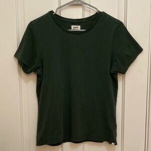 Pact green t-shirt